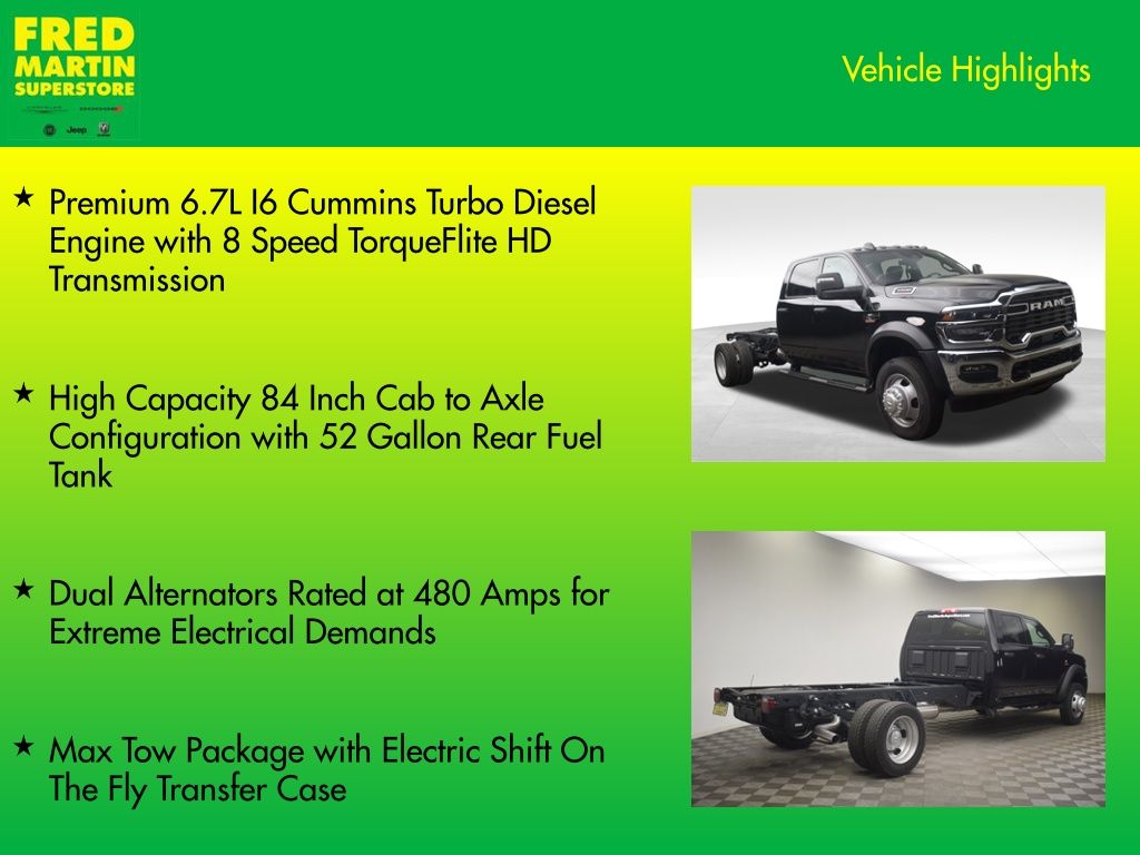 new 2026 Ram 5500HD car, priced at $73,376