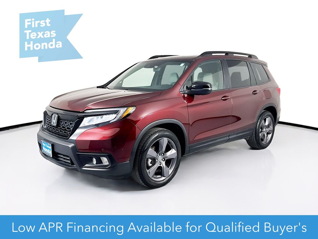 Used Car 2021 Honda Passport  Touring For Sale Under $30,000 In Austin, Texas