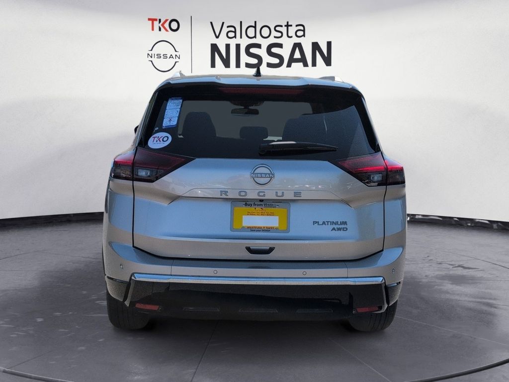 New 2026 Nissan Rogue SUV