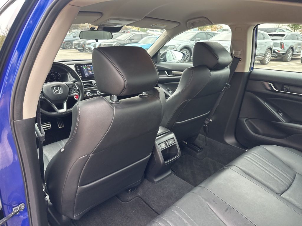 Used Car 2021 Honda Accord  Sport Special Edition For Sale Under $25,000 In Austin, Texas
