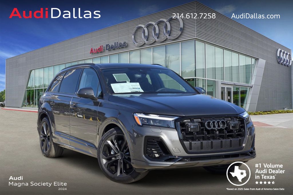 new 2026 Audi Q7 car, priced at $78,295
