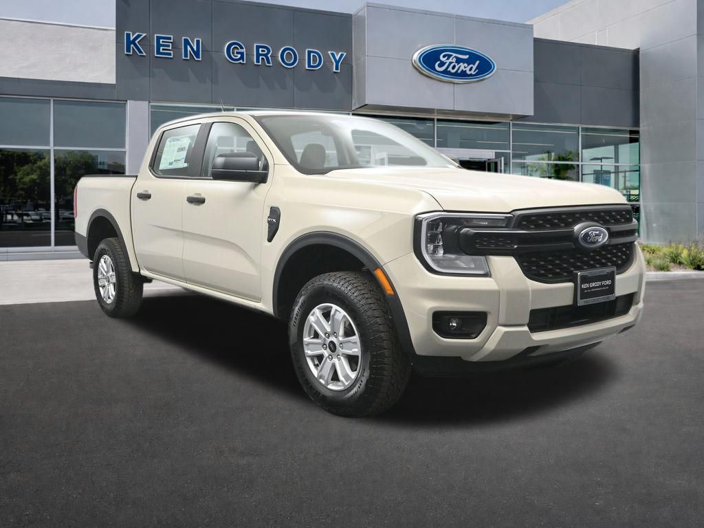 2025 Ford Ranger XL SuperCrew RWD