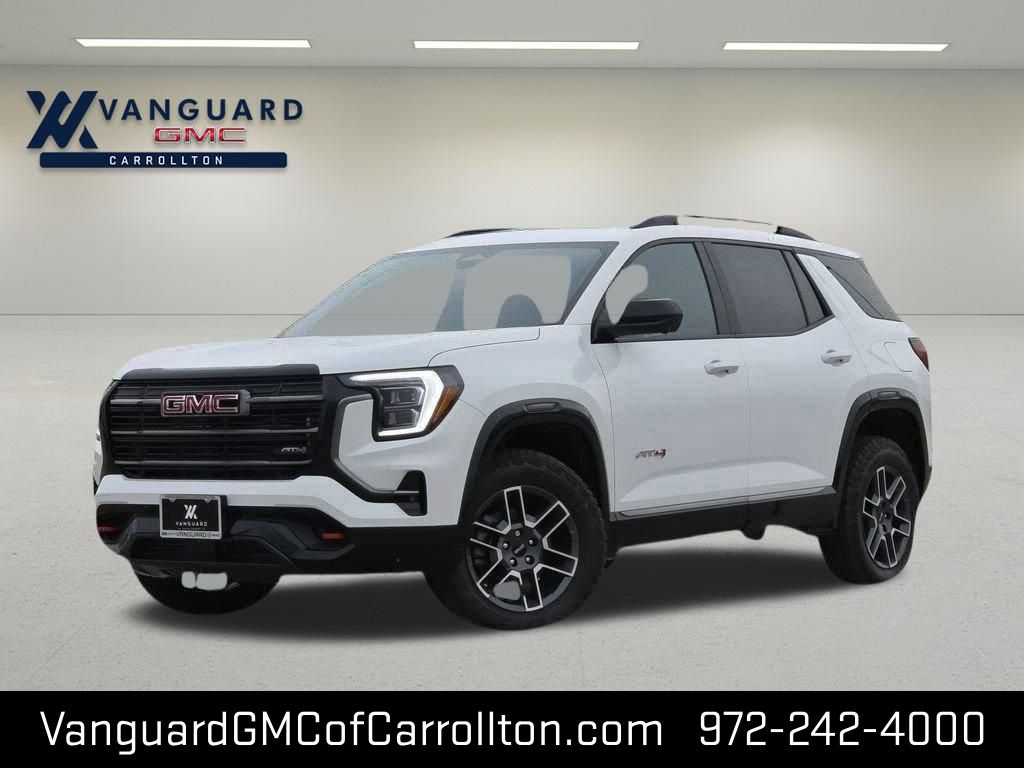 Summit White 2026 GMC Terrain SUV / Crossover Four-Wheel Drive 8-Speed Automatic Overdrive