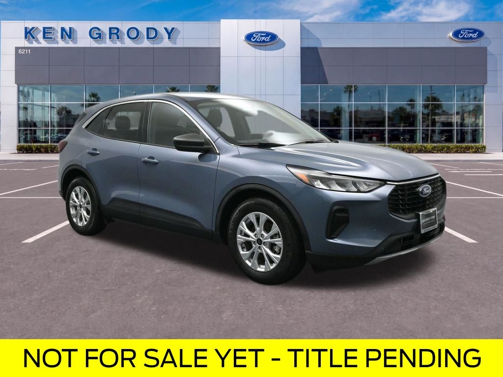 Vapor Blue 2023 Ford Escape SUV / Crossover Front-Wheel Drive 8-Speed Automatic