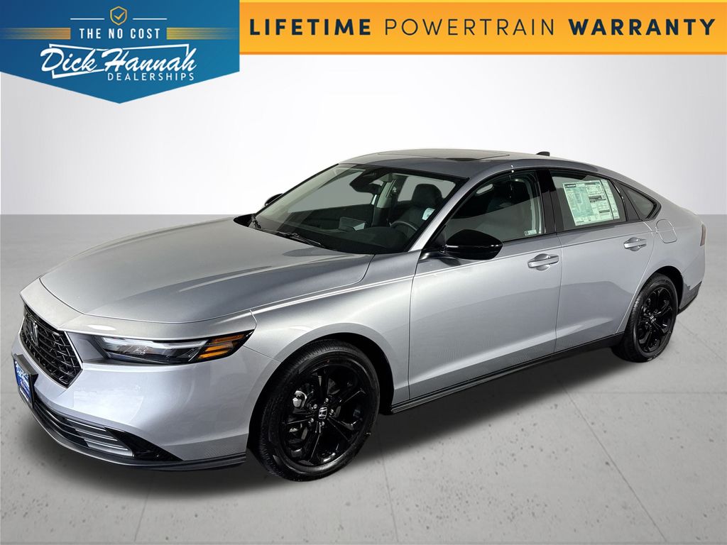 Dick Hannah Dealerships - 2025 Honda Accord SE For Sale in Vancouver, WA