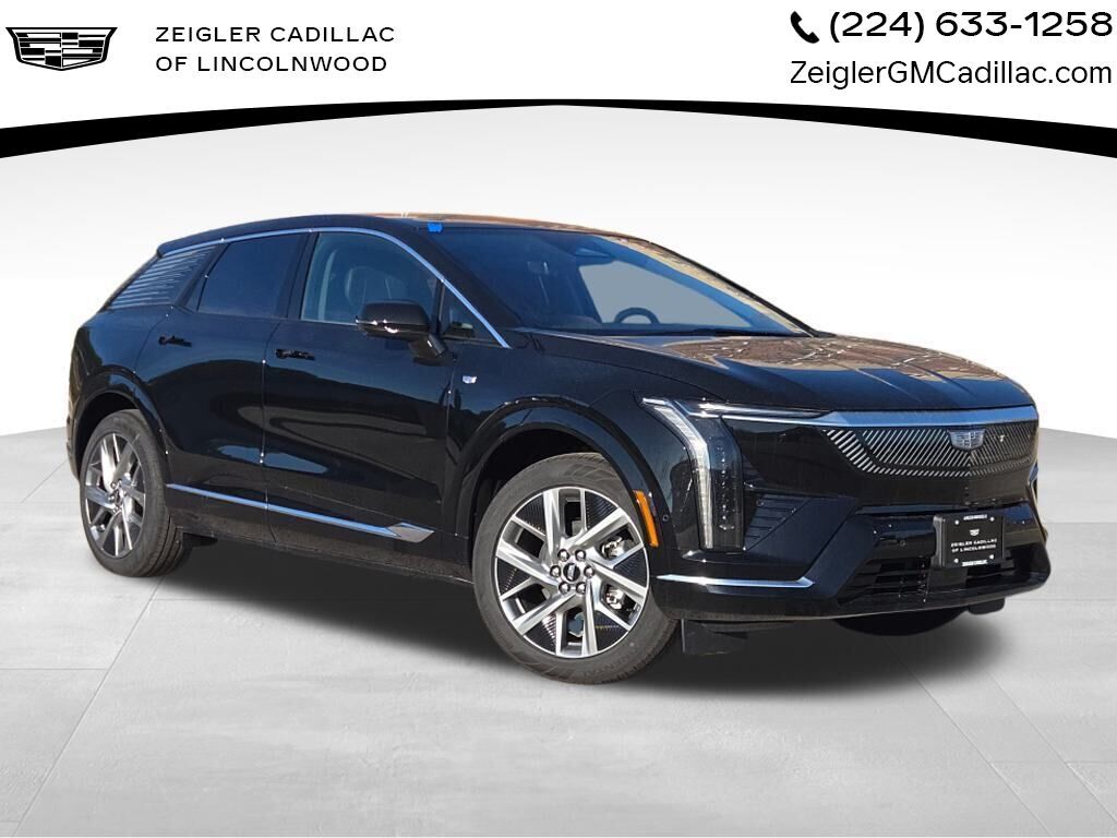 2026 Cadillac OPTIQ Luxury RWD