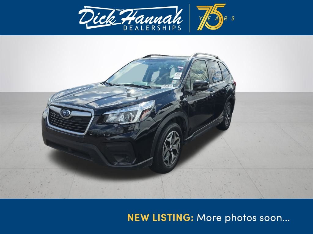 2020 Subaru Forester Premium