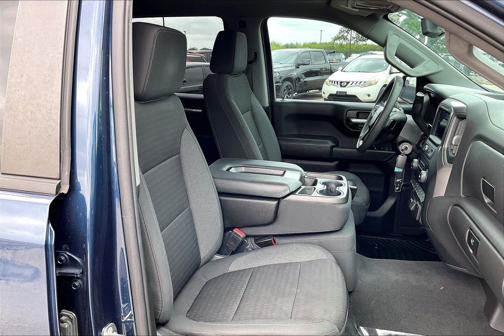 Used 2022 Chevrolet Silverado 1500 LTD Custom 4D Crew Cab
