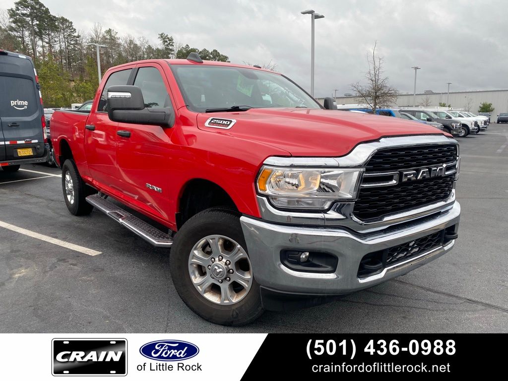 2024 RAM 2500 Big Horn Crew Cab 4WD