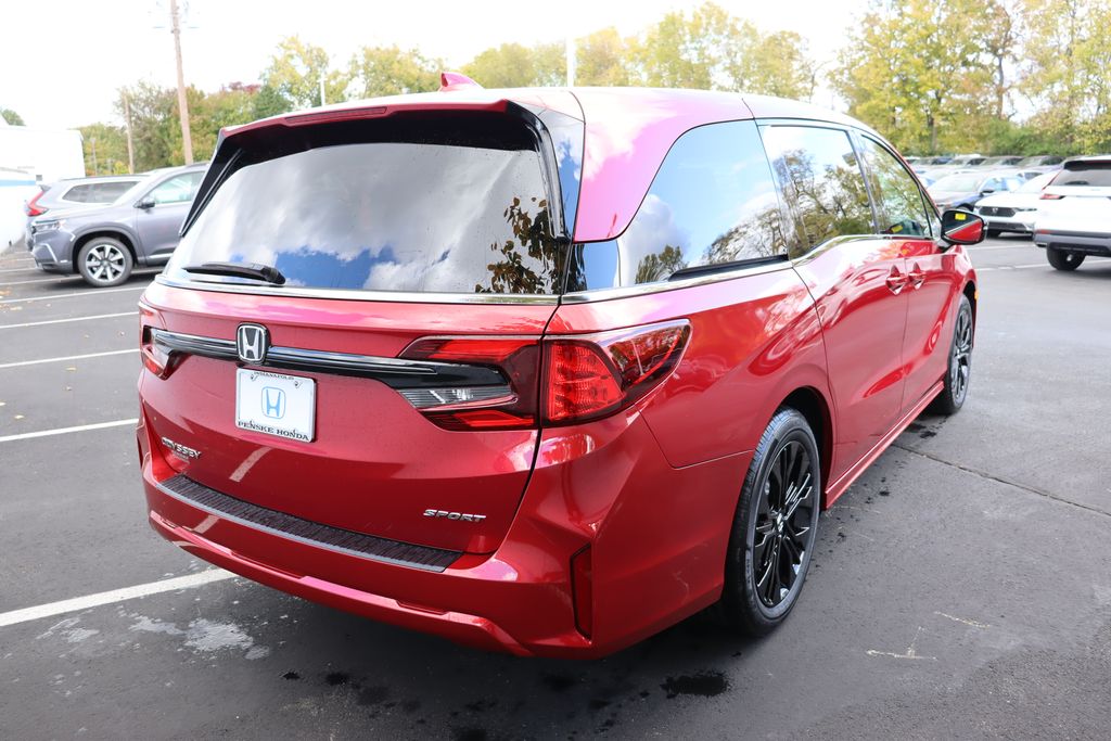 Thumbnail: 2027 Honda Odyssey - 5