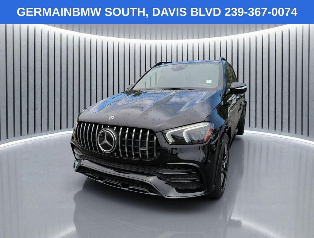 Used 2023 Black Mercedes-Benz GLE 53 AMG® image 9