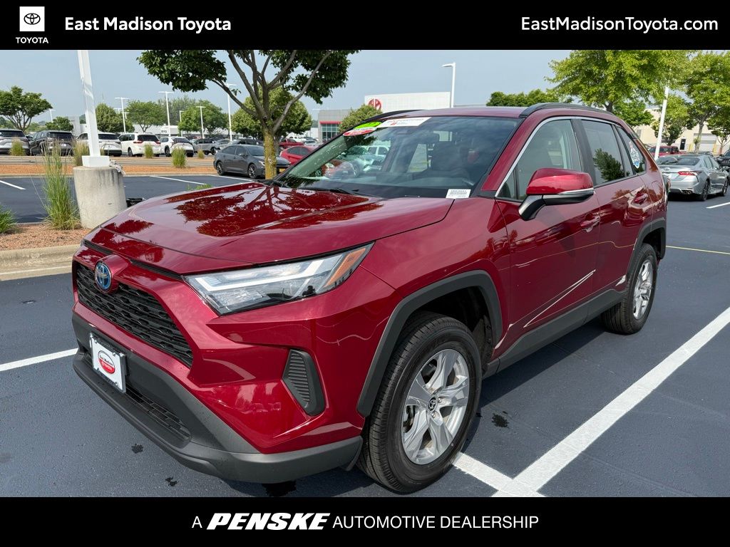 2022 Toyota RAV4 XLE -
                  Madison, WI