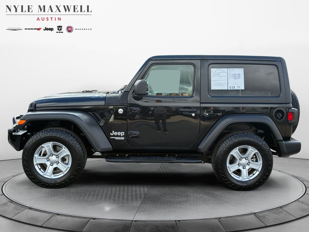 Used Car 2021 Jeep Wrangler  Sport S For Sale Under $25,000 In Austin, Texas