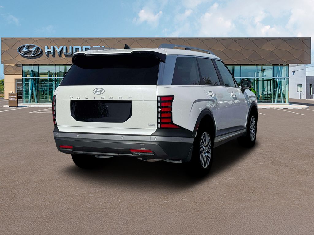 New 2026 White Hyundai SEL Premium image 7