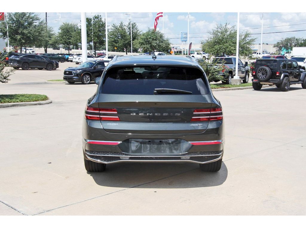 2026 Genesis GV80 3.5T Prestige Green at Genesis of Spring