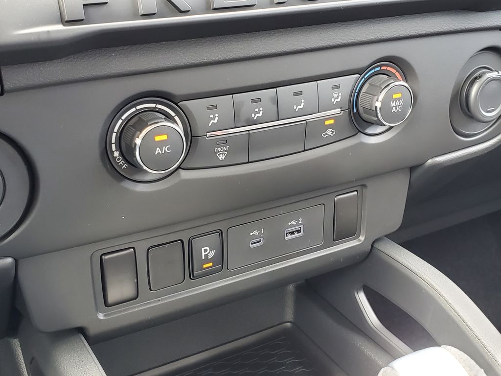 new 2026 Nissan Frontier car, priced at $29,717
