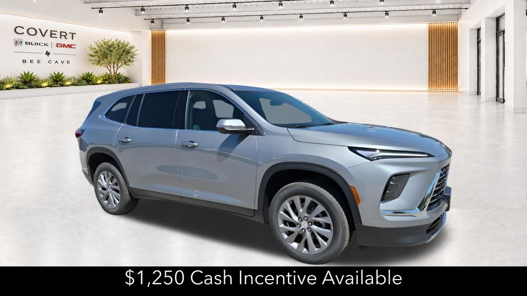Gray Metallic 2026 Buick Enclave SUV / Crossover Front-Wheel Drive 8-Speed Automatic