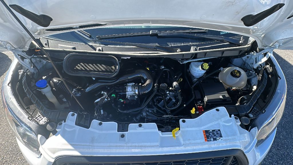 2023 Ford Transit-250 Base White at Wharton Ford