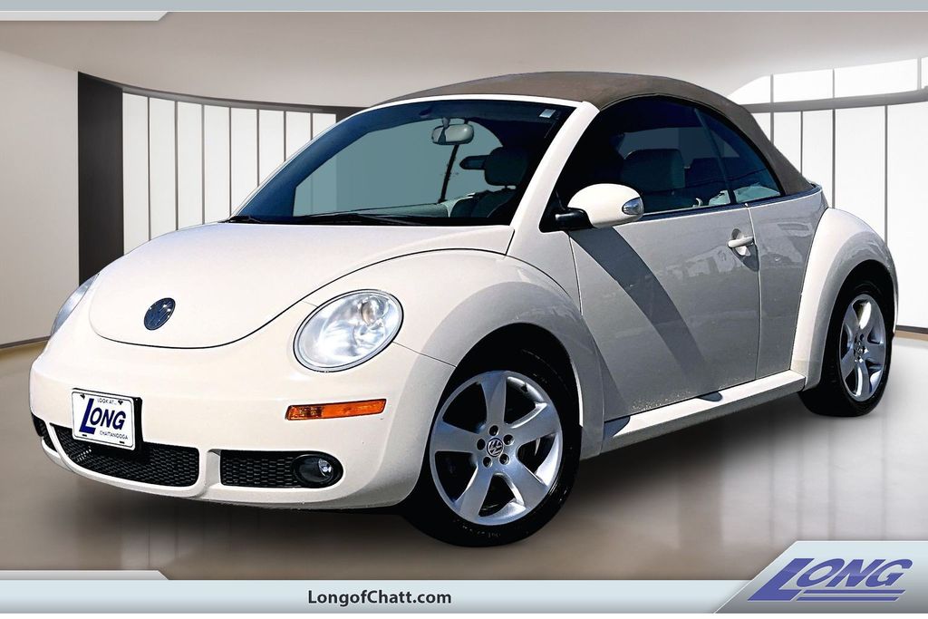 2006 Volkswagen Beetle 2.5L Convertible