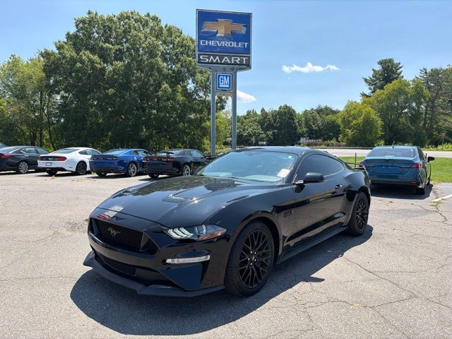 Shadow Black 2020 Ford Mustang Coupe Rear-Wheel Drive Automatic