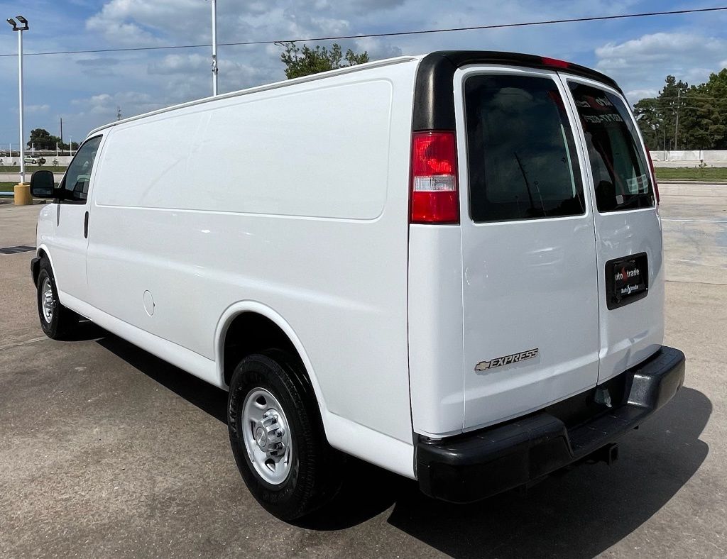 2017 Chevrolet Express 2500 Work Van White at Autostrade