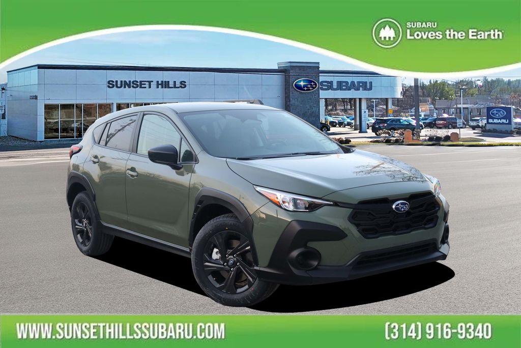 new 2026 Subaru Crosstrek car, priced at $27,964