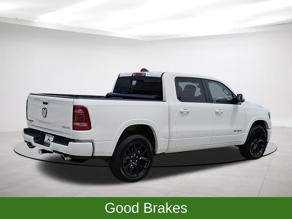 2022 Ram 1500 Laramie 4x4 Crew Cab HEMI 5.7L V8 w/ Nav White at Bob Mills Chevrolet
