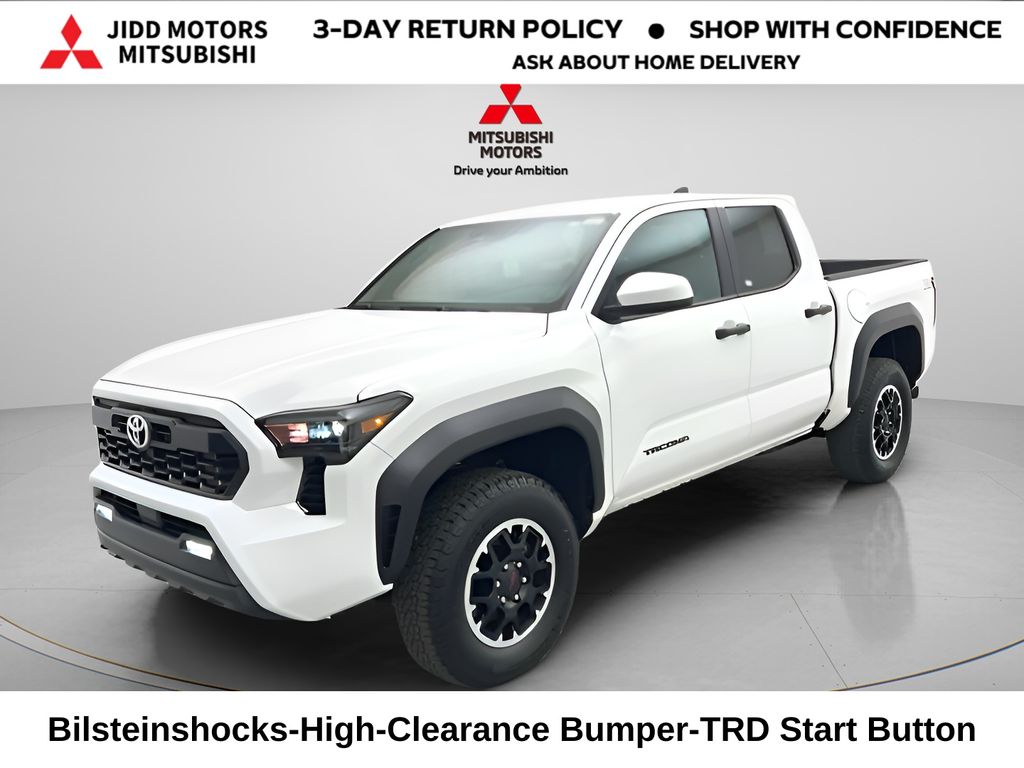 Ice 2025 Toyota Tacoma TRD Off-Road Double Cab 4WD Pickup Truck Four-Wheel Drive 8-Speed Automatic