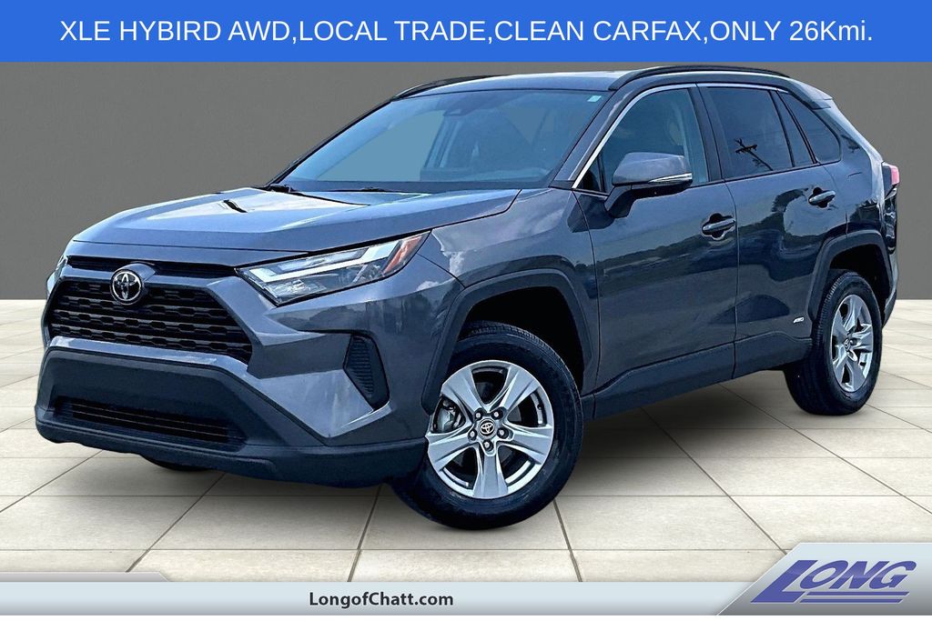 2025 Toyota RAV4 Hybrid 