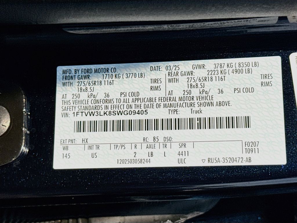 2025 Ford F-150 Lightning XLT Blue at DeMontrond Ford
