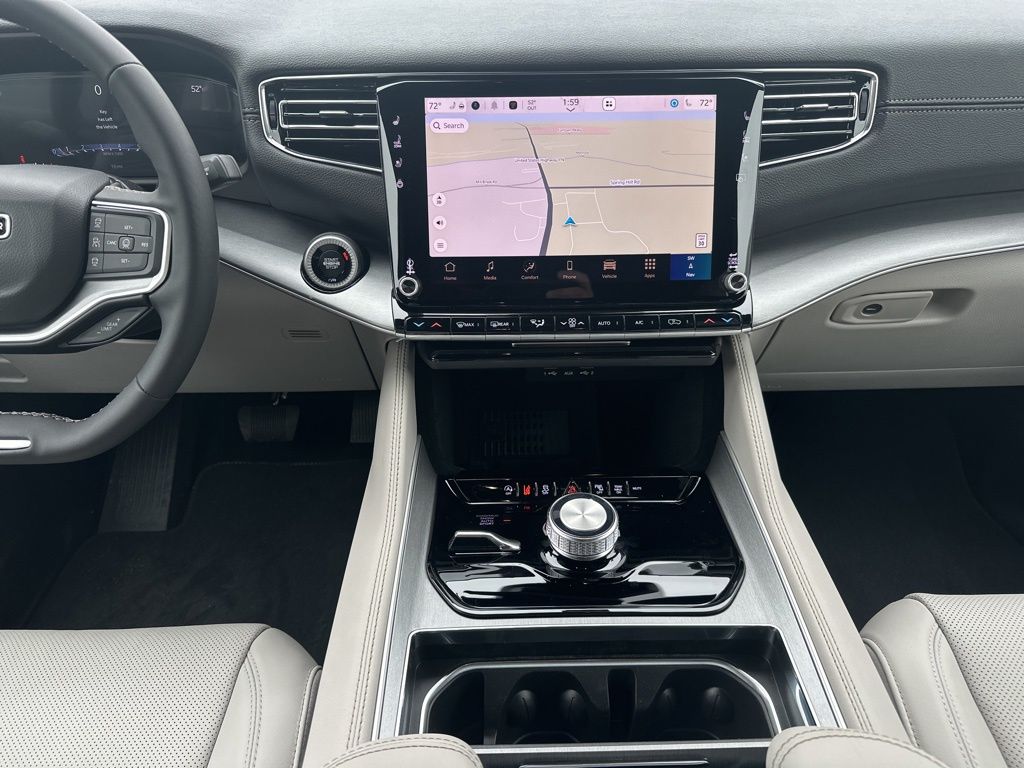New 2026 Jeep Grand Wagoneer SUV