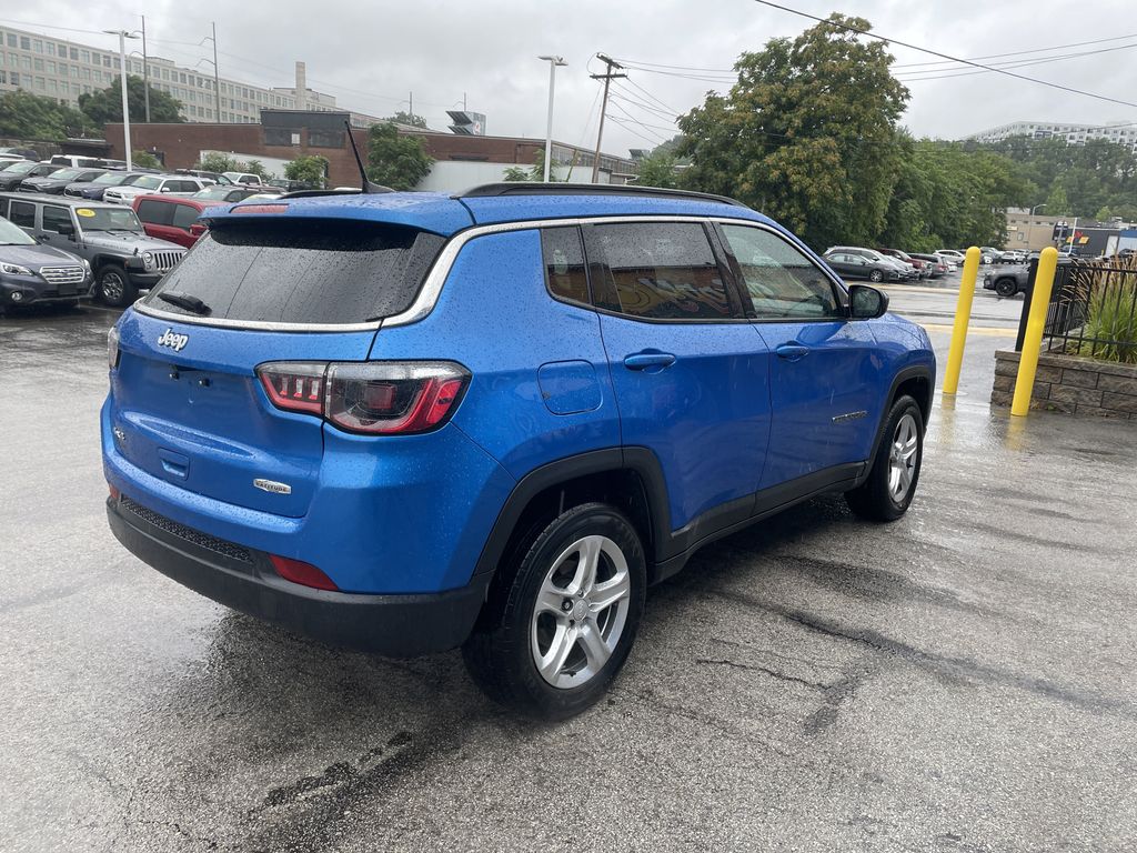 Used 2024 Jeep Compass SUV