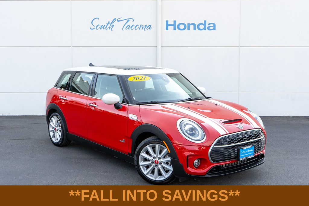 2021 MINI Cooper Clubman S ALL4 AWD