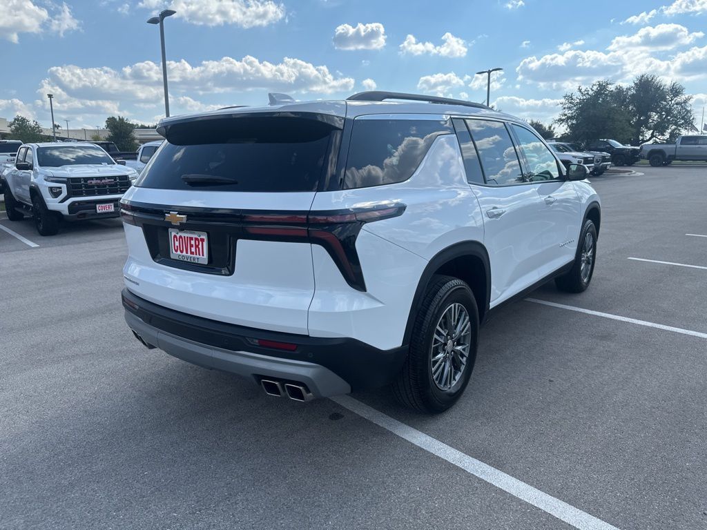 Used Car 2025 Chevrolet Traverse  Lt For Sale In Austin, Texas