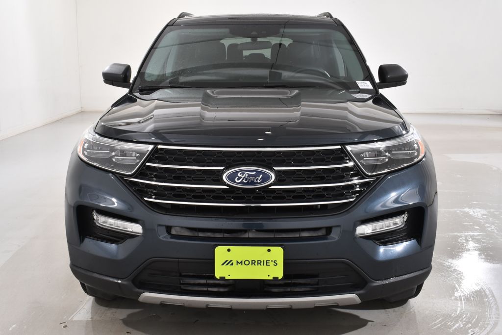Used 2023 Blue Ford XLT image 3