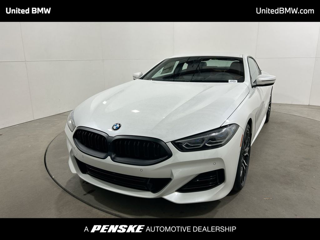 2025 BMW 8 Series 840i -
                Roswell, GA