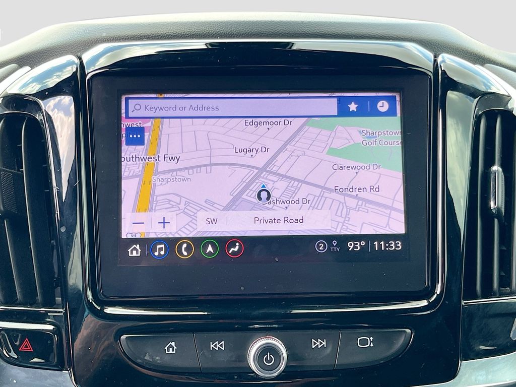 2023 Chevrolet Traverse High Country Gray at North Houston Mitsubishi