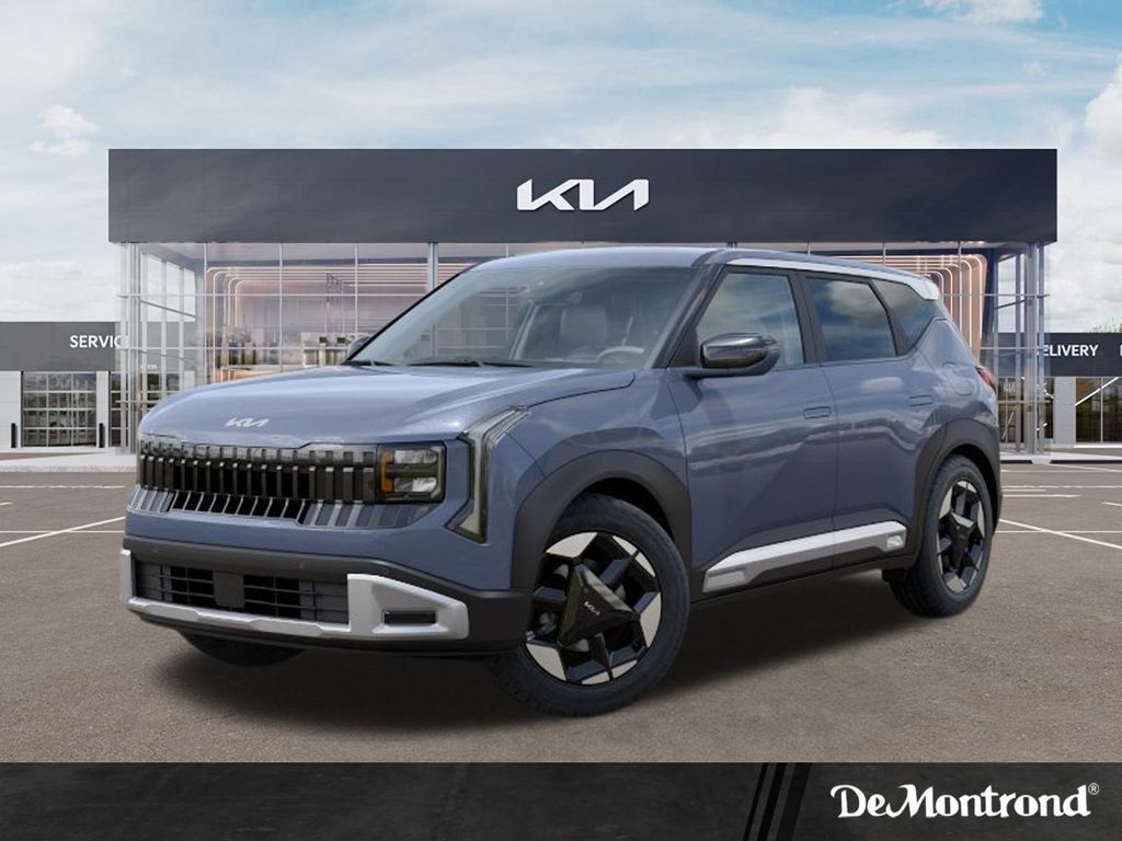 Pale Gray 2027 Kia Seltos SUV / Crossover Front-Wheel Drive Continuously Variable Transmission
