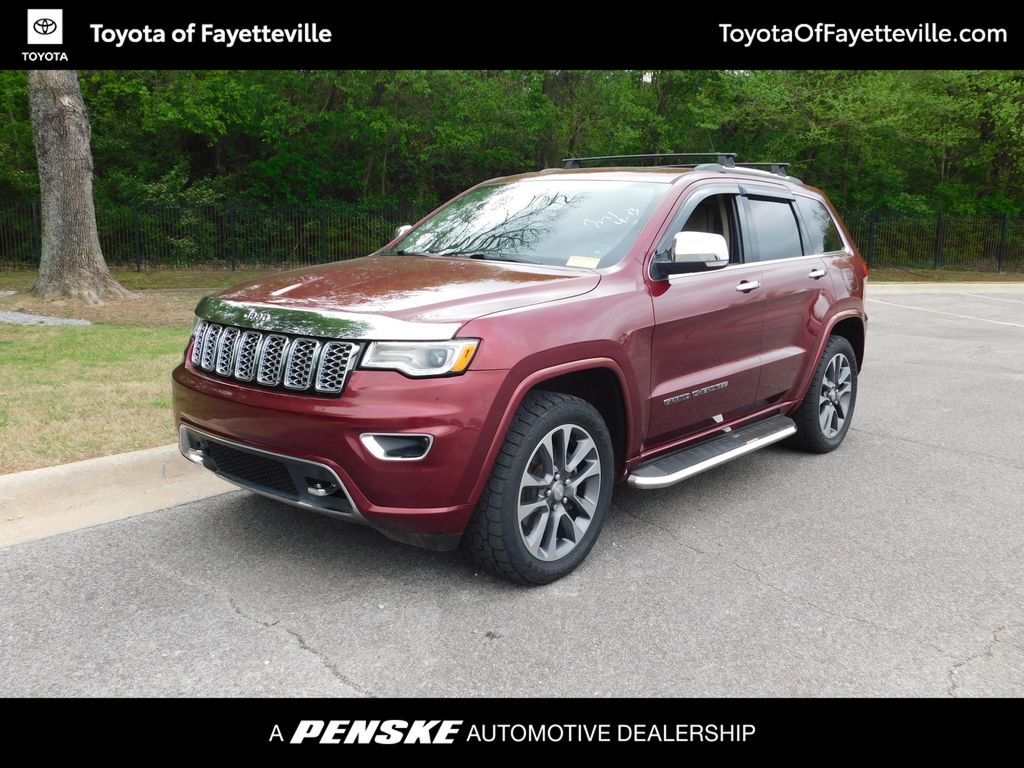 Thumbnail: 2017 Jeep Grand Cherokee - 1