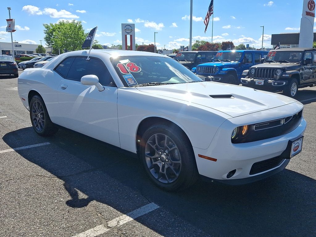 2018 Dodge Challenger GT 3