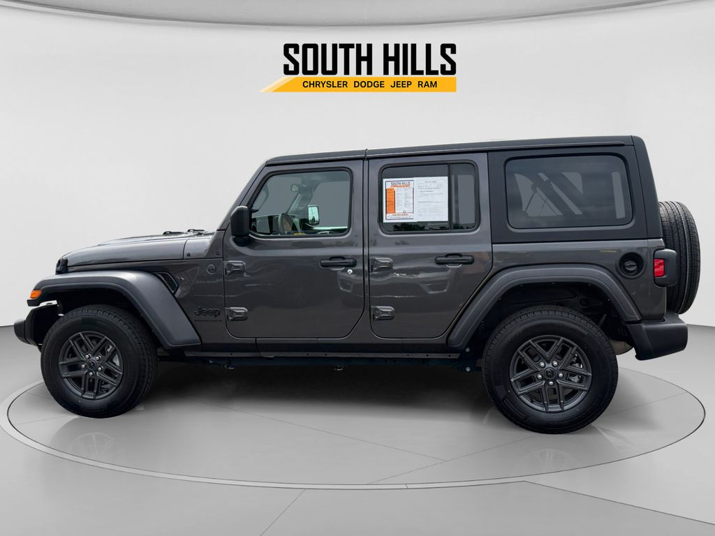 2024 Jeep Wrangler Sport S Gray at South Hills CDJR