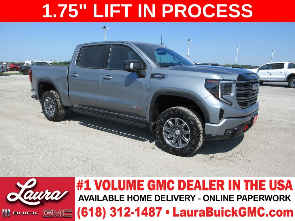 Sterling Metallic 2026 GMC Sierra 1500 Pickup Truck Four-Wheel Drive Automatic