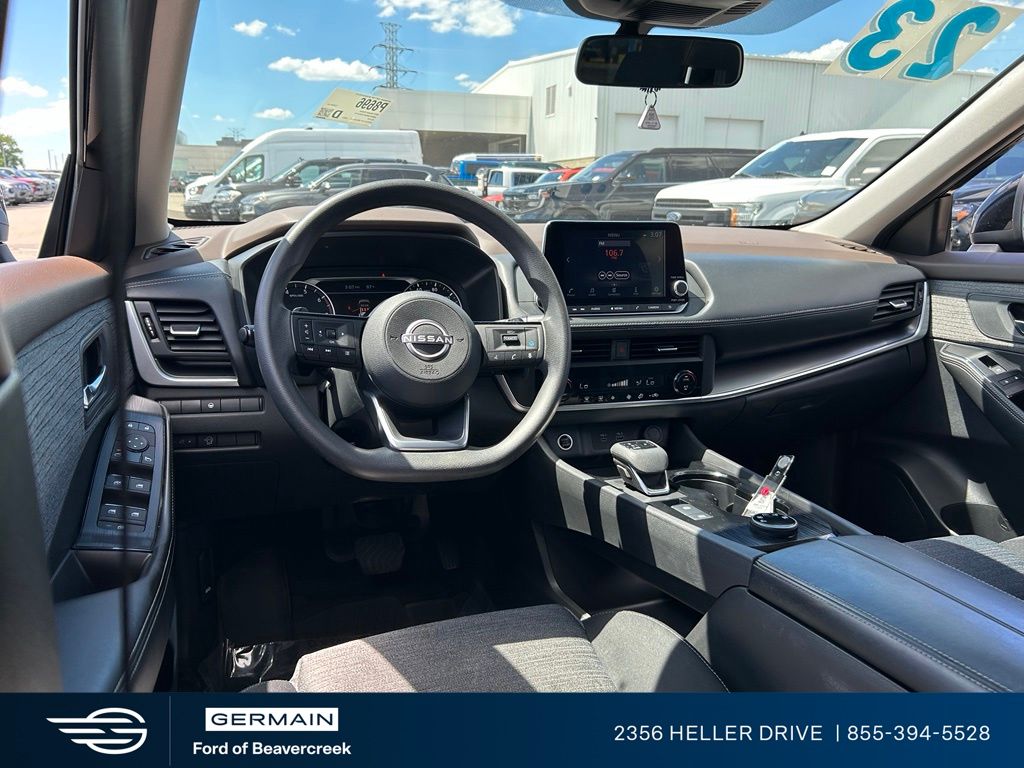 Used 2023 Black Nissan SV image 14