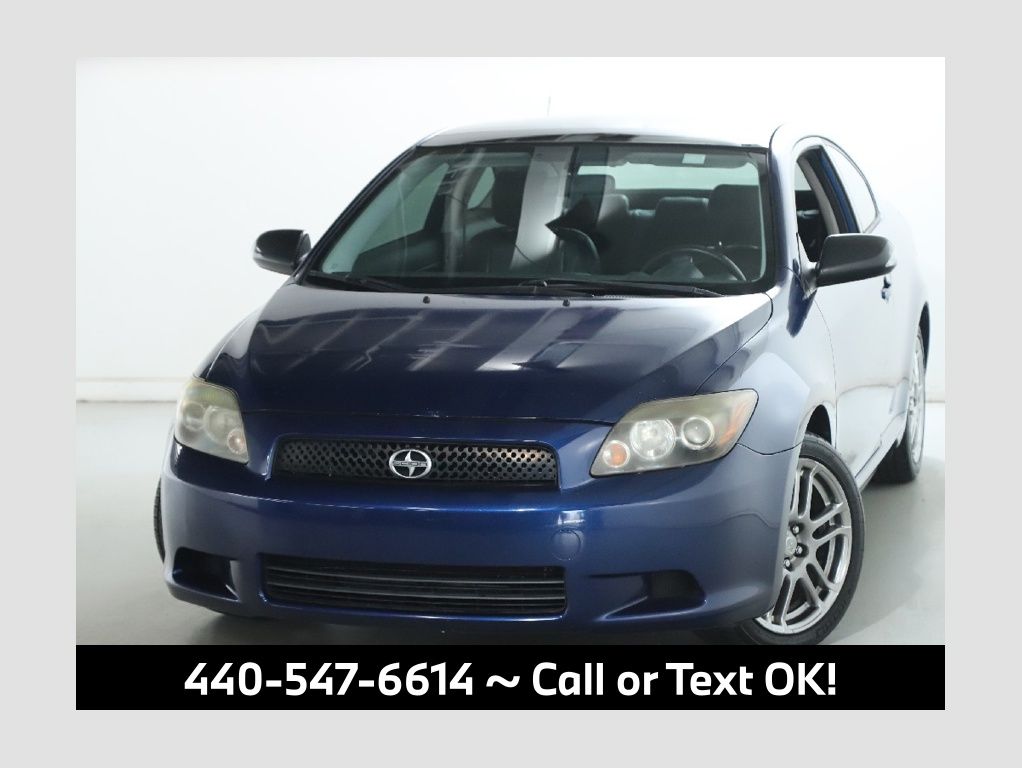 Blue 2008 Scion tC Coupe Front-Wheel Drive