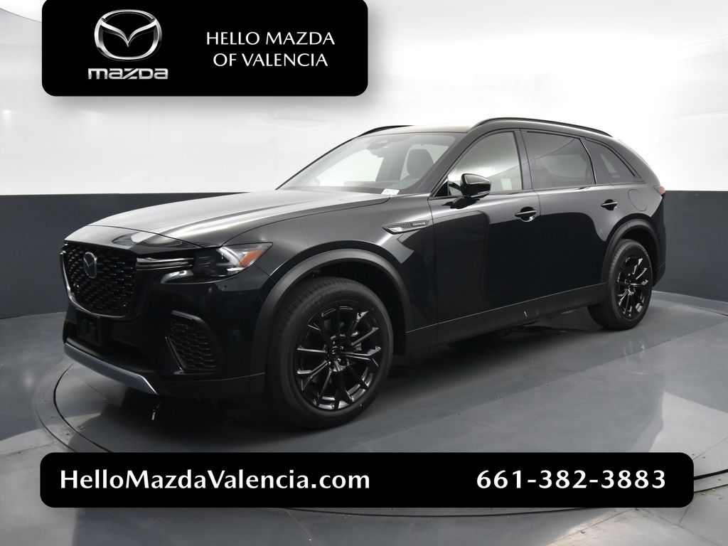 Jet Black Mica 2026 Mazda CX-70 3.3 Turbo Premium Plus AWD SUV / Crossover All-Wheel Drive 8-Speed Automatic