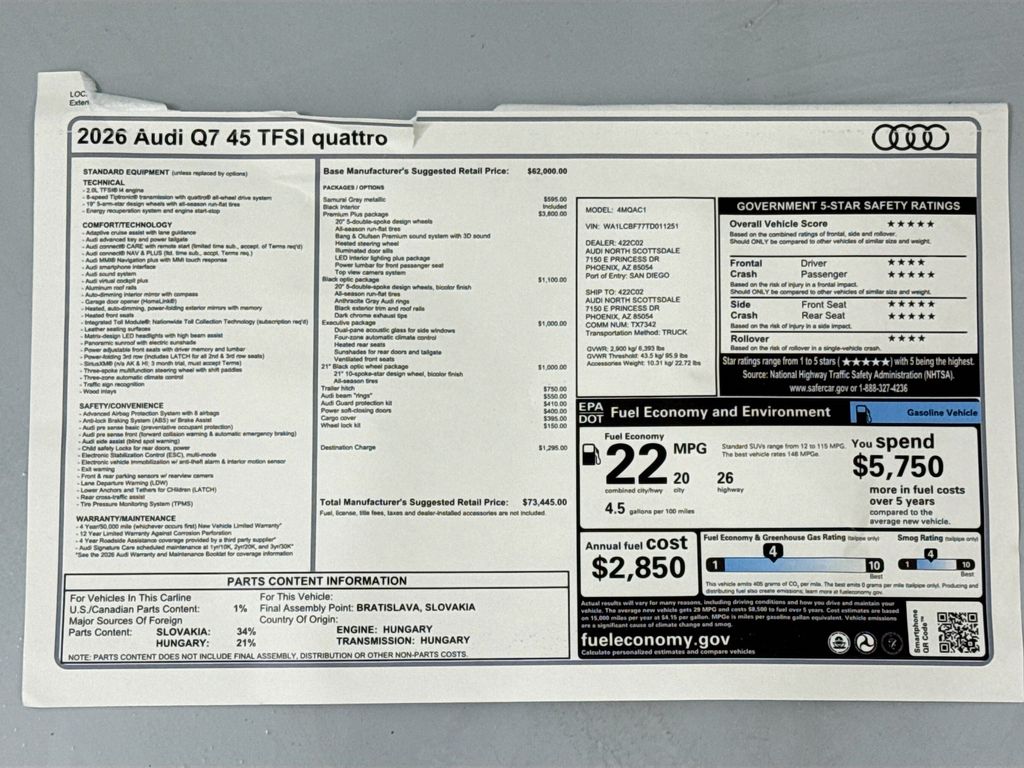 Thumbnail: 2026 Audi Q7 - 9