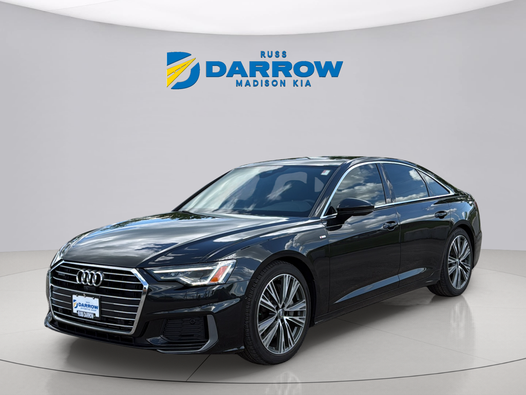 Gray Metallic 2019 Audi A6 Sedan All-Wheel Drive 7-Speed Automatic