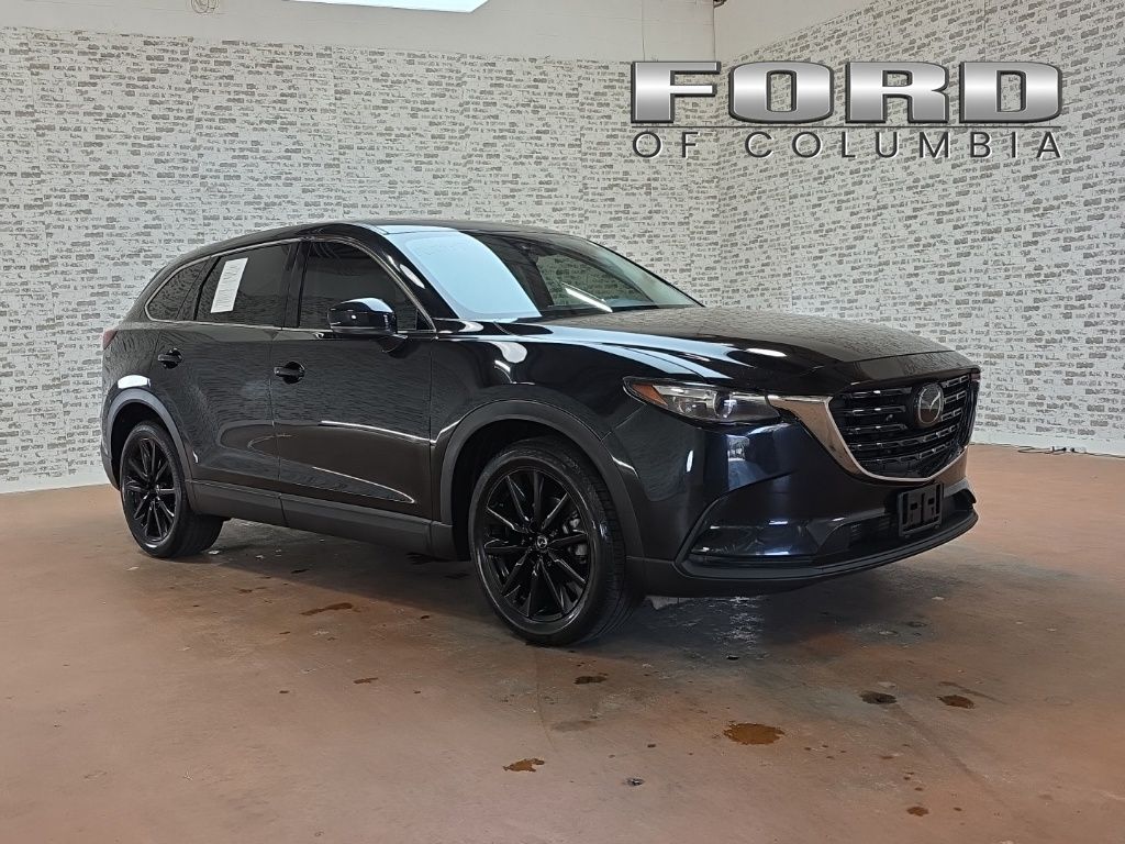 Jet Black Mica 2023 Mazda CX-9 Touring Plus AWD SUV / Crossover All-Wheel Drive 6-Speed Automatic