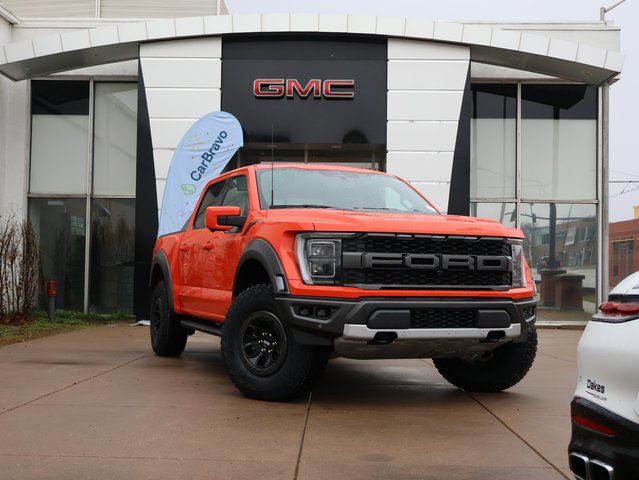 2023 Ford F-150 Raptor SuperCrew 4WD