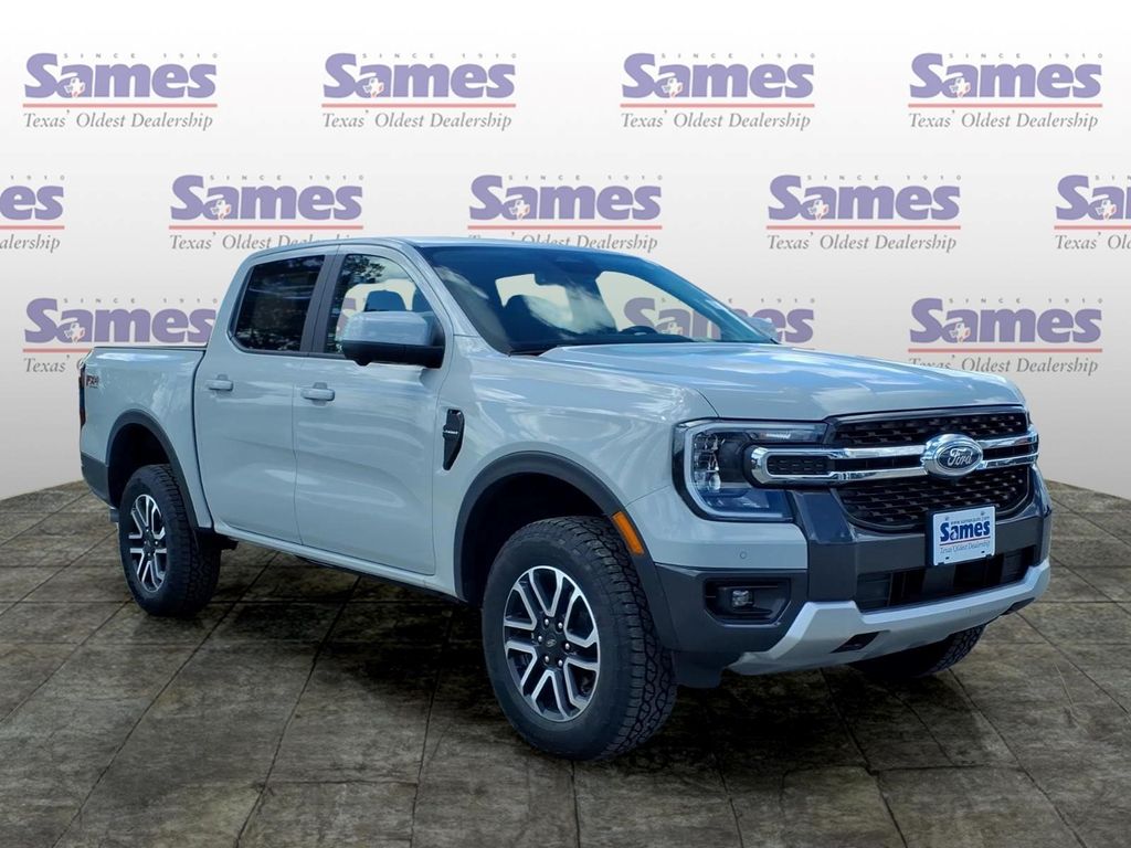 Avalanche 2026 Ford Ranger Lariat SuperCrew 4WD Pickup Truck Four-Wheel Drive Automatic